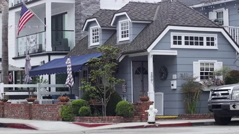 Papamatts cottage on BBI Stock Footage 232075641
