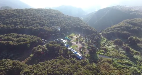 Papandayan Mountain Stock Footage 245321473