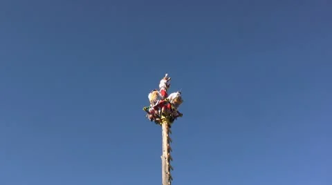 Papantla flyers Vídeo Stock 8875012
