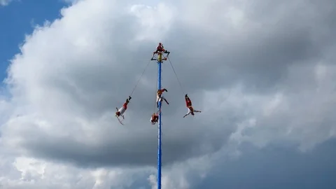 Papantla Flyers Stock-Footage 120769497