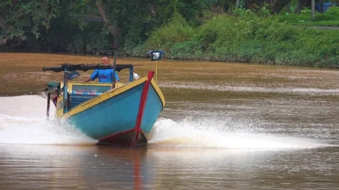 Papar White Water river Stock Footage 346773399