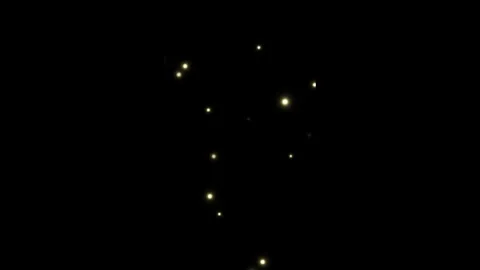 Paparazzi camera flashes on black background for carpet night event. 库存影片 336194473