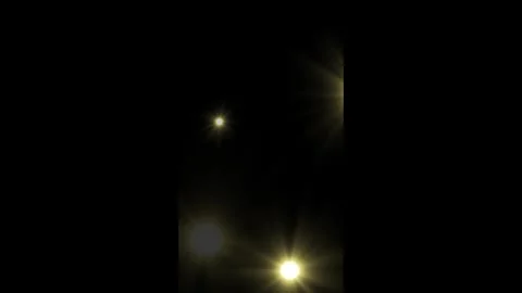 Paparazzi camera flashes on black background for carpet night event. 库存影片 336194478