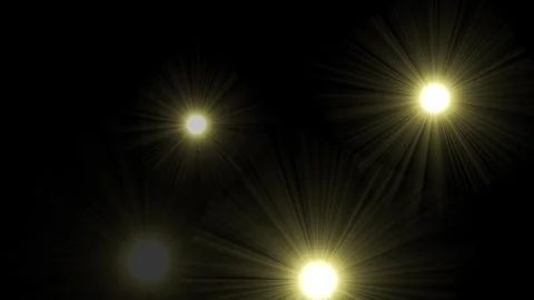 Paparazzi camera flashes on black background for carpet night event. 库存影片 336194530