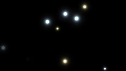 Paparazzi camera flashes on black background for carpet night event. 库存影片 336194532