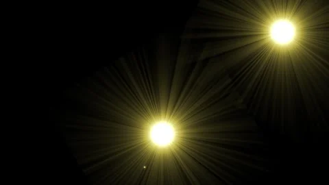 Paparazzi camera flashes on black background for carpet night event. 库存影片 336194556