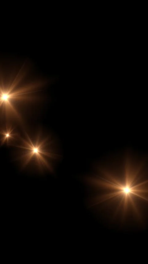 Paparazzi camera flashes on black background for carpet night event. 库存影片 336194569