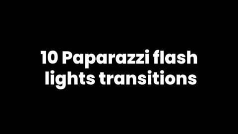 Paparazzi flash lights Stock After Effects