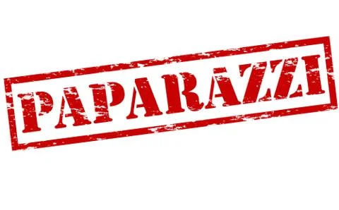 Paparazzi Stock Illustration