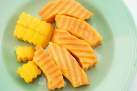 Papaya  and mango Stock Photos