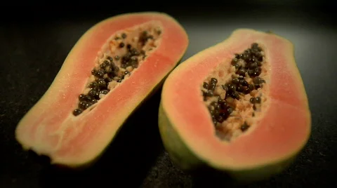 Papaya 스톡 동영상 376659