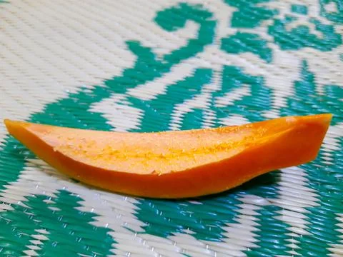 Papaya fruit in India, ripe Papaya fruit. Stock Photos