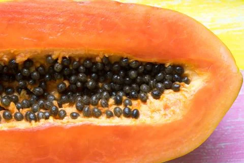 Papaya fruit 库存照片