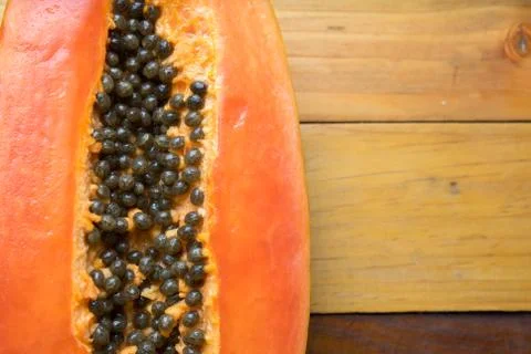 Papaya fruit Stock Photos