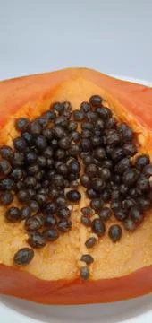 Papaya Fruit Stock Photos