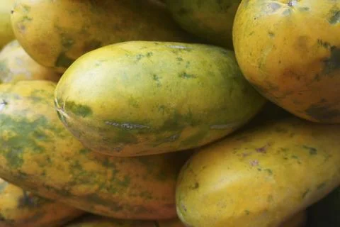 Papaya Fruit Stock Photos