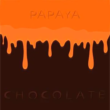Papaya Stock Illustration