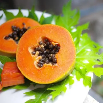 Papaya Stock Photos