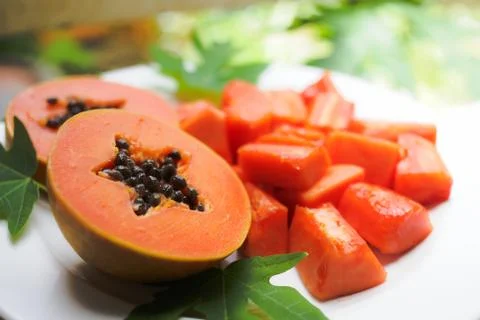 Papaya Stock Photos