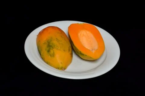 Papaya Foto stock
