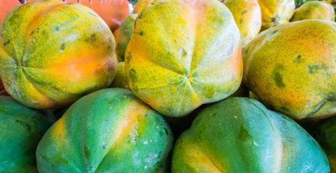 Papaya Stock Photos