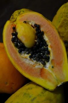 Papaya Stock Photos