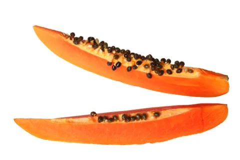 Papaya Foto stock