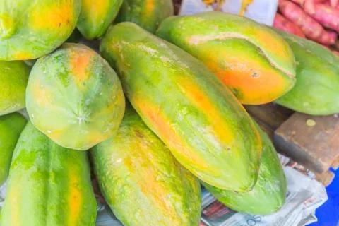 Papaya Stock Photos
