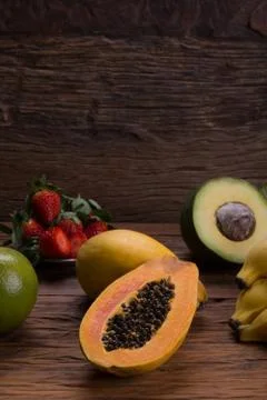 Papaya Stock Photos