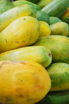 Papaya Stock Photos