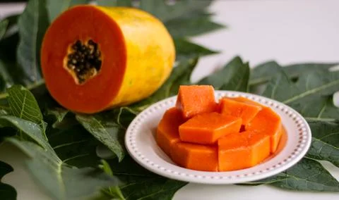 Papaya Stock Photos