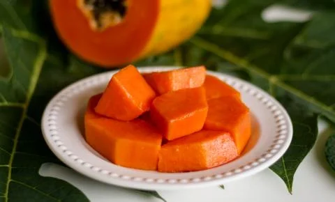 Papaya Stock Photos