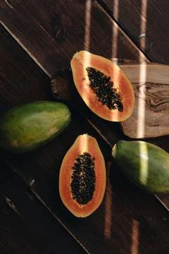 Papaya Stock Photos