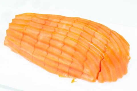 Papaya on white background Stock Photos