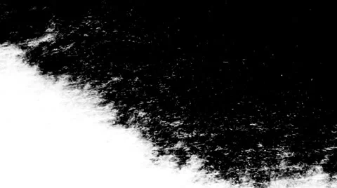 Paper absorbs ink paint. Stock-Footage 36644983
