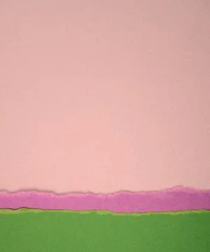 Paper abstract texture background. Blank matte torn green, purple, neutral,.. Stock Photos