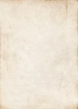 Paper aged by time with damage on the surface Stock Photos