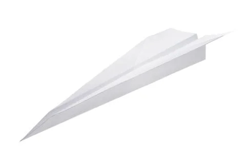 Paper airplane Stock Photos