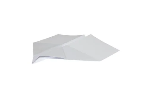 Paper airplane Stock Photos