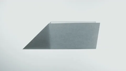 Paper Airplane Stop Motion Animation Stock Footage 148665451