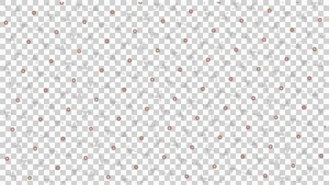 Paper Airplanes Flying on White Background イラスト素材