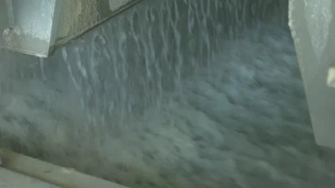 Paper and pulp mill Stock Footage 159236772