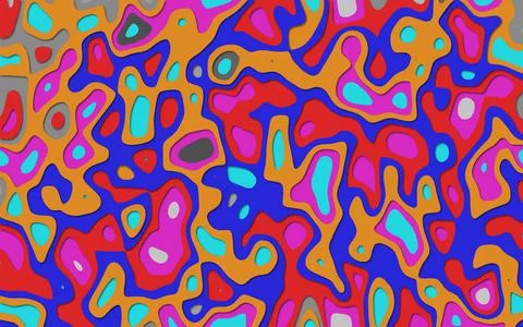 Paper art design background Stock Illustration