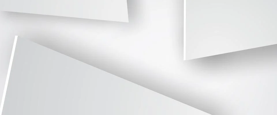 Paper art of triangle white background,gray,black,vector 스톡 일러스트