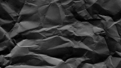 Paper background. Abstract neutral backdrop. Сrumpled paper. Stock Footage 223324442