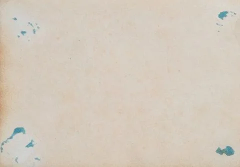 Paper background - back side of retro photograph Stock Photos