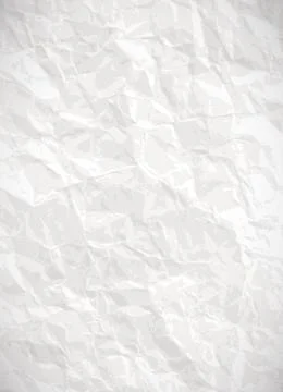 Paper background - creased texture Stock Illustration