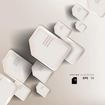 Paper background with file web icon 스톡 일러스트