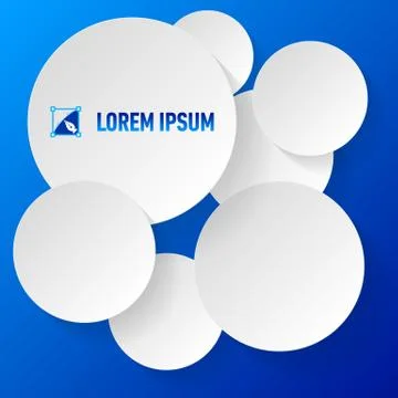 Paper background Illustrazione stock