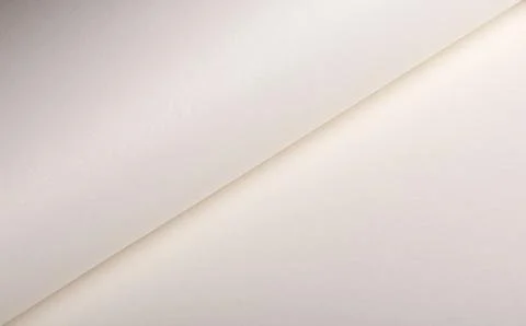 Paper background with parchment texture. Smooth matte surface in ivory, dusty Stock Photos